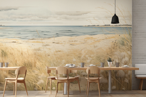 Papier peint : Dunes et...