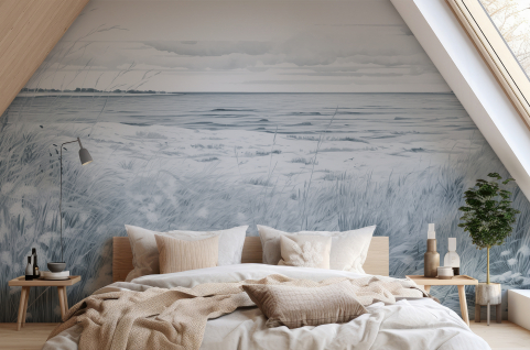 Papier peint : Dunes et...