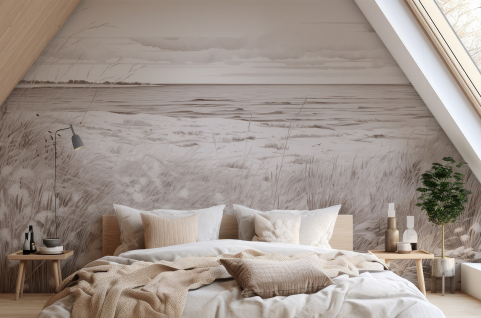 Papier peint : Dunes et...