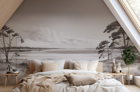 Papier peint : Plage Sud...