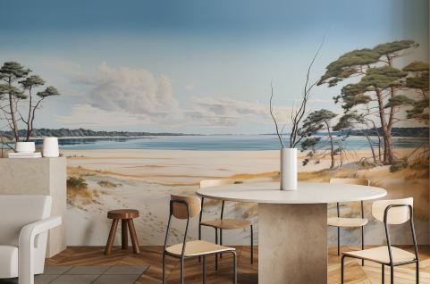 Papier peint : Plage Sud...