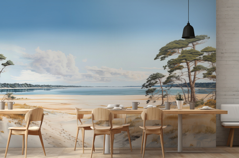 Papier peint : Plage Sud...