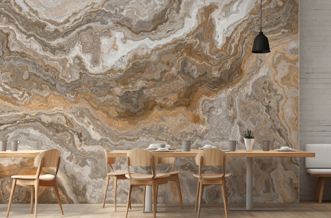 Papier peint : Marbre de...