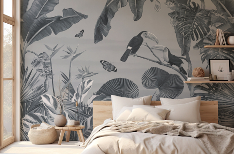 Papier peint : Jungle et...