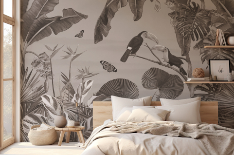 Papier peint : Jungle et...