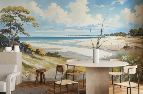 Papier peint : Plage et...