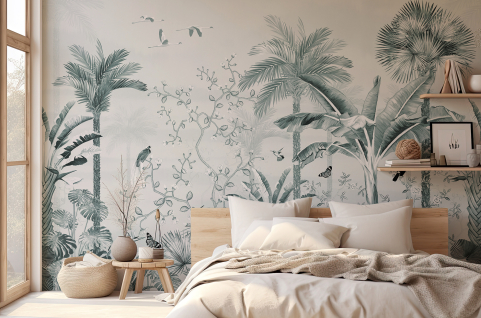 Papier peint : Jungle...