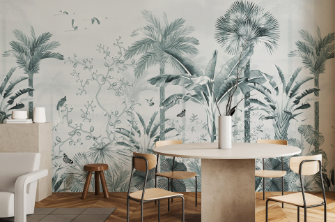 Papier peint : Jungle...