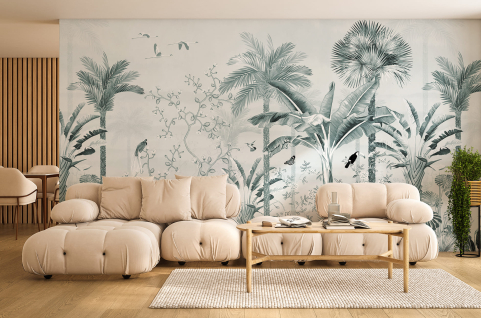 Papier peint : Jungle...