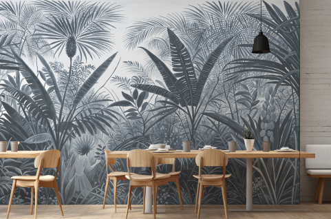 Papier peint : Jungle...