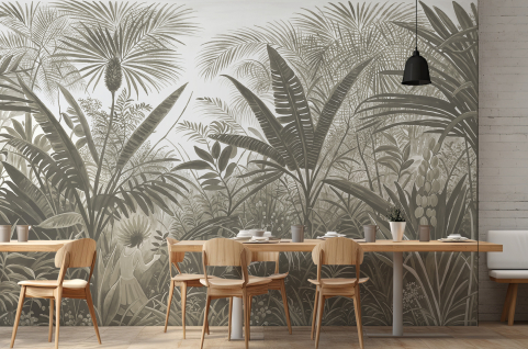 Papier peint : Jungle...