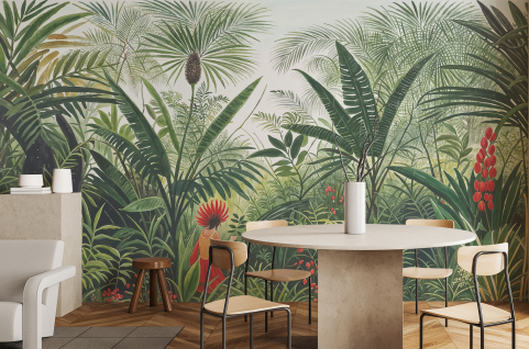 Papier peint : Jungle...