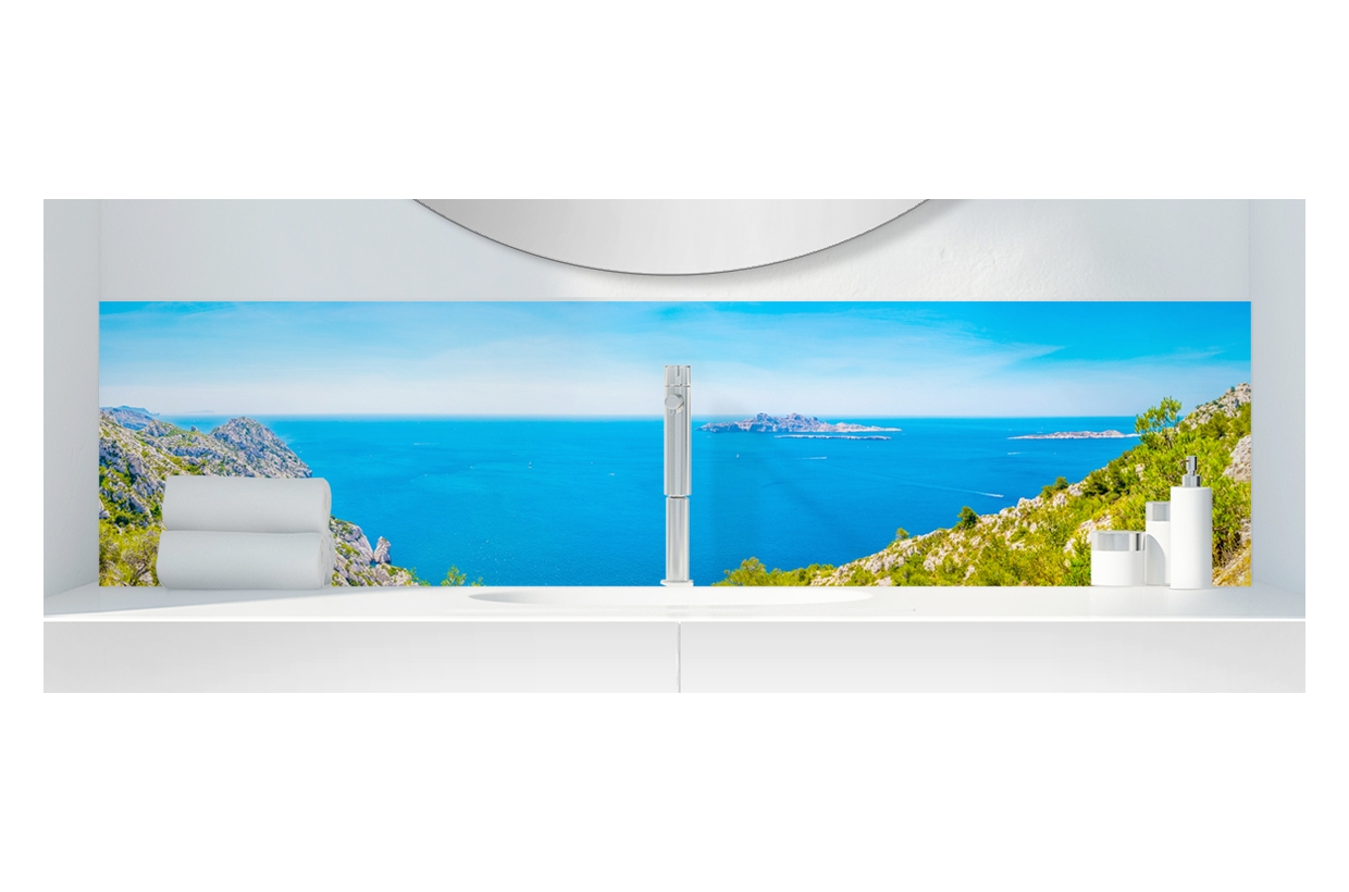 4 Posters Salle De Bain Mojoliving A4 - Décoration WC Humoristique Ou Élégante | Sans Cadre