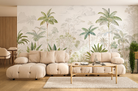 Papier peint : Fresque...