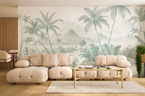 Papier peint : Fresque...