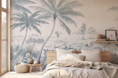 Papier peint : Fresque...