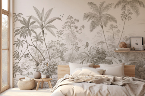 Papier peint : Fresque...