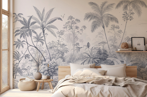 Papier peint : Fresque...