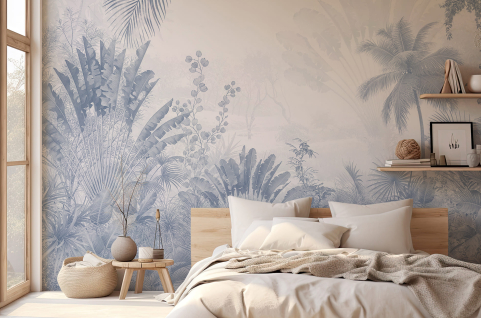 Papier peint : Fresque...