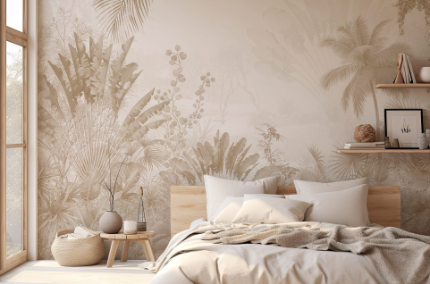 Papier peint : Fresque...
