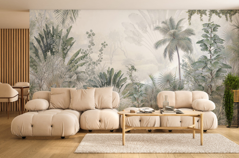 Papier peint : Fresque...