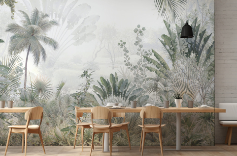 Papier peint : Fresque...