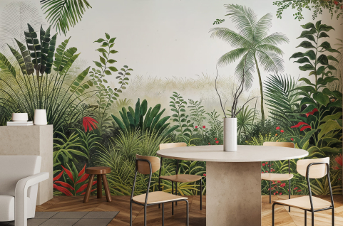Papier peint : Jungle...