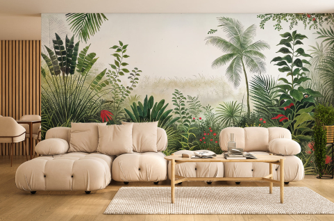 Papier peint : Jungle...
