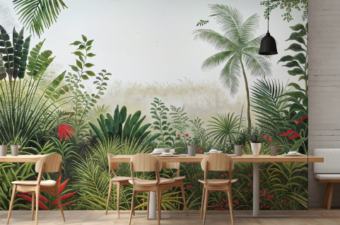Papier peint : Jungle...