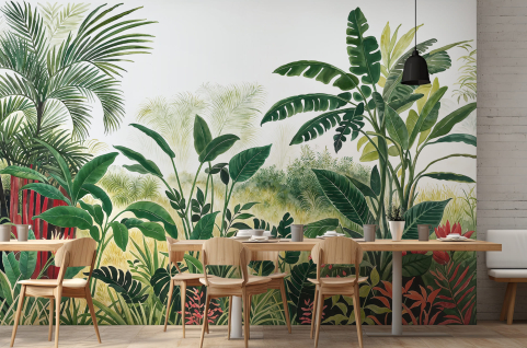 Papier peint : Jungle...