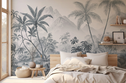 Papier peint : Fresque...
