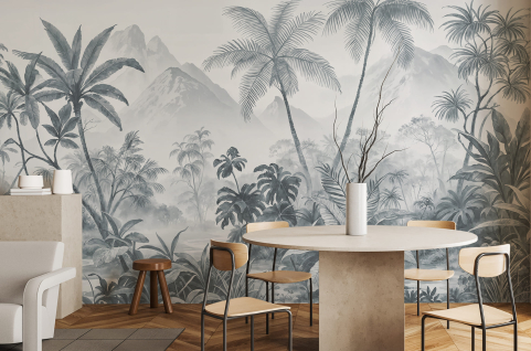 Papier peint : Fresque...