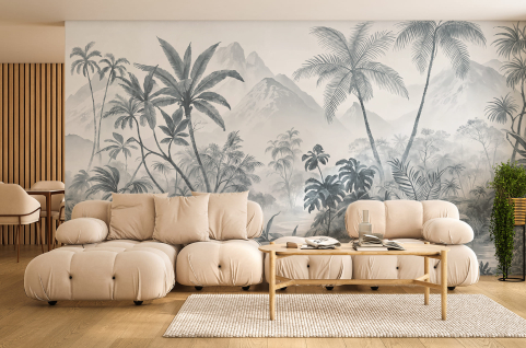 Papier peint : Fresque...