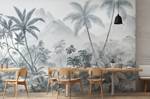 Papier peint : Fresque...