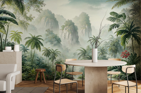 Papier peint : Forêt...
