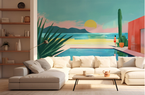 Papier peint : Paysage...