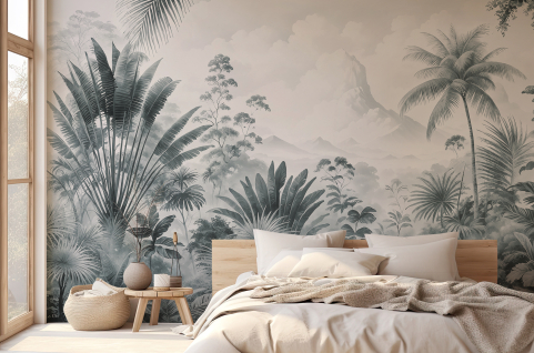 Papier peint : Fresque...