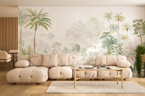 Papier peint : Fresque...