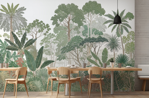 Papier peint : Forêt...