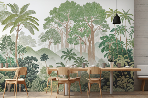 Papier peint : Forêt...