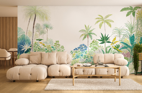 Papier peint : Jardin...