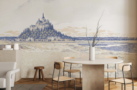 Papier peint : Mont...