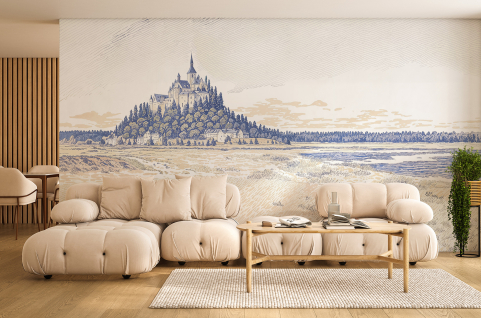 Papier peint : Mont...