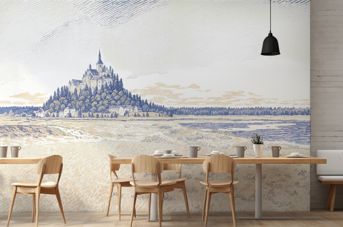 Papier peint : Mont...