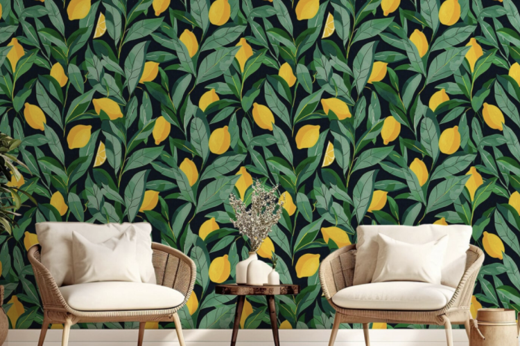 Feuilles et Citrons