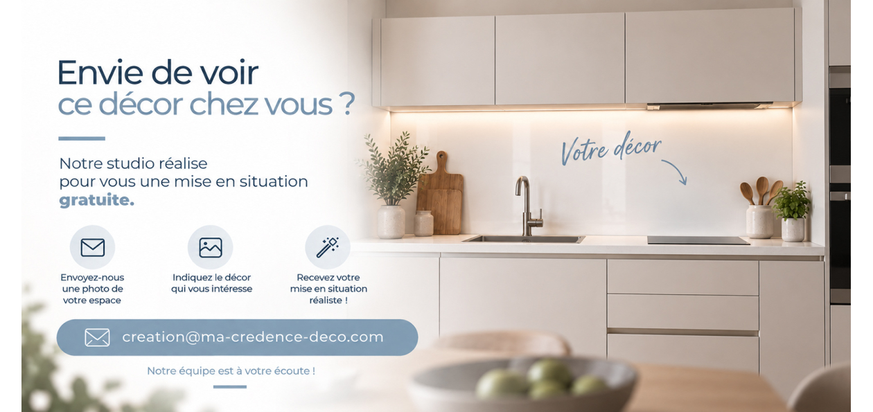 Crédence cuisine
